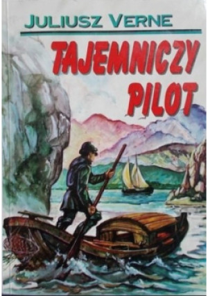 Tajemniczy pilot - Juliusz Verne - książka  wyd. 1994