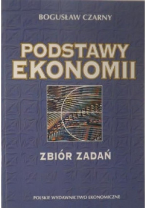Podstawy ekonomii - Bogusław Czarny - książka  wyd. 2000