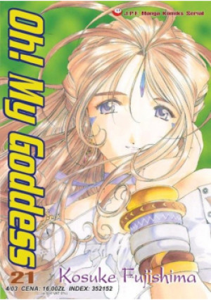 Oh My Goddess Tom 21 - książka  wyd. 2003