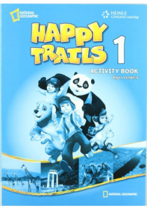Happy Trails 1 - książka  wyd. 2015
