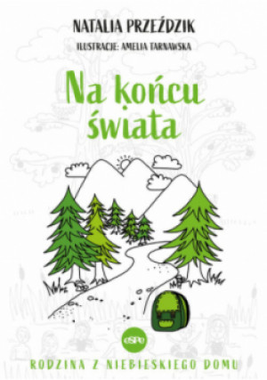 Na końcu świata - Natalia Przeździk - książka  wyd. 2022