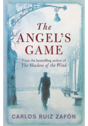 The Angels Game - Carlos Ruiz Zafon - książka  wyd. 2010
