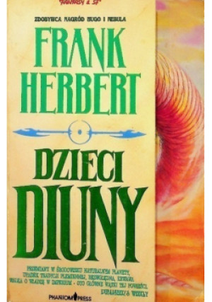 Dzieci Diuny - Frank Herbert - książka fantasy wyd. 1992