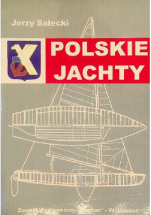 Polskie jachty Tom III - Jerzy Salecki - książka  wyd. 1997