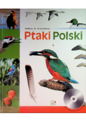 Ptaki Polski - Andrzej G. Kruszewicz - książka  wyd. 2005