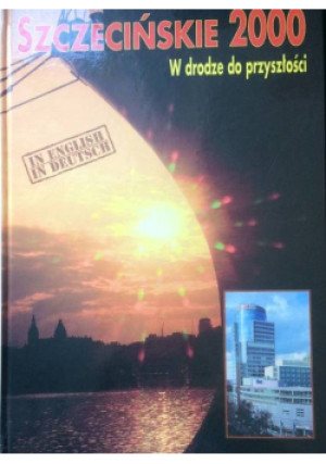 Szczecińskie 2000 - książka  wyd. 1996