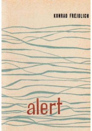 Alert - Konrad Frejdlich - książka  wyd. 1961