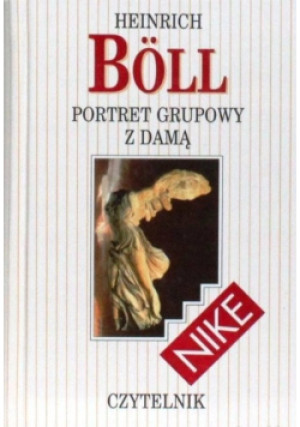 Portret grupowy z damą - Heinrich Boll - książka  wyd. 1993