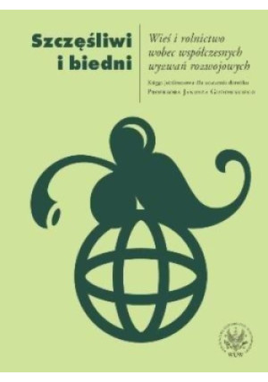 Szczęśliwi i biedni - Anna Dudek - książka  wyd. 2013