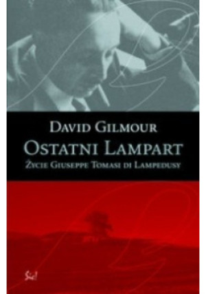 Ostatni Lampart - David Gilmour - książka historyczna wyd. 2009