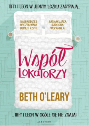Współlokatorzy - Beth OLeary - książka  wyd. 2022