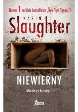 Niewierny - Karin Slaughter - książka  wyd. 2013