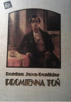Promienna toń - Bogdan Jaxa-Ronikier - książka  wyd. 1993