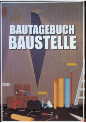 Bautagebuch Baustelle - książka  wyd. 2025