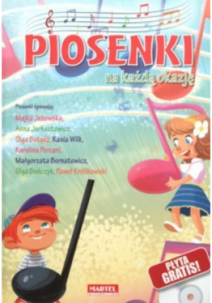 Piosenki na każdą okazję - książka  wyd. 2013