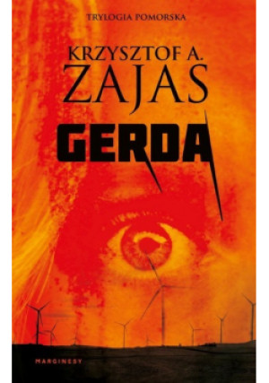 Gerda - Krzysztof A. Zajas - książka  wyd. 2023