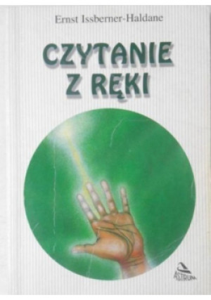 Czytanie z ręki - Ernst Issberner-Haldane - książka  wyd. 1997