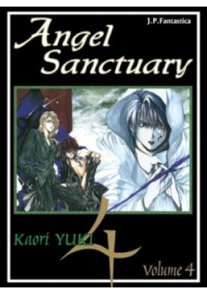 Angel Sanctuary Tom 4 - Kaori Yuki - książka  wyd. 1996