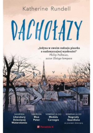 Dachołazy - Katherine Rundell - książka  wyd. 2017