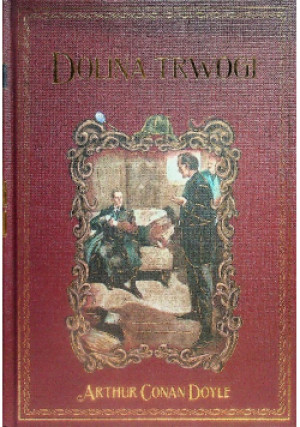 Dolina trwogi - Arthur Conan Doyle - książka  wyd. 2025