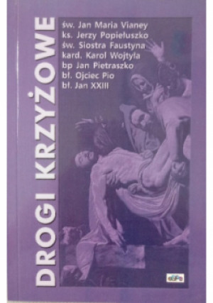 Drogi Krzyżowe - książka  wyd. 2002