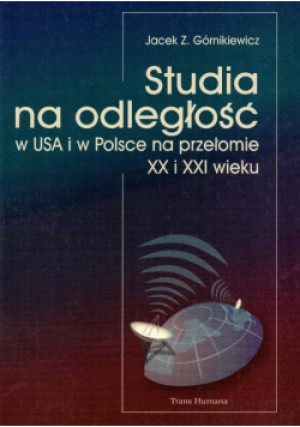 Studia na odległość - Jacek Górnikiewicz - książka  wyd. 2004