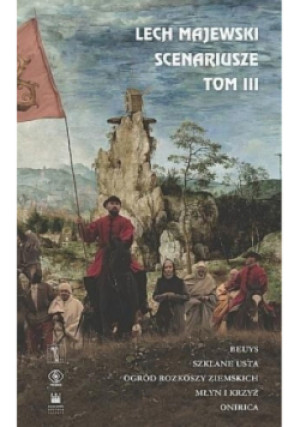 Scenariusze Tom 3 - Lech Majewski - książka  wyd. 2018