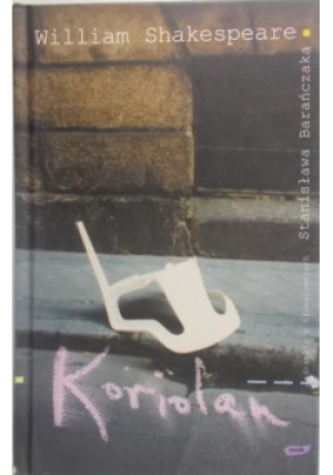 Koriolan - William Shakespeare - książka  wyd. 2003