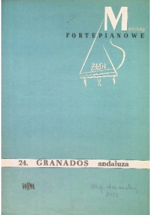 Granados andaluza Część 24 - książka  wyd. 1985