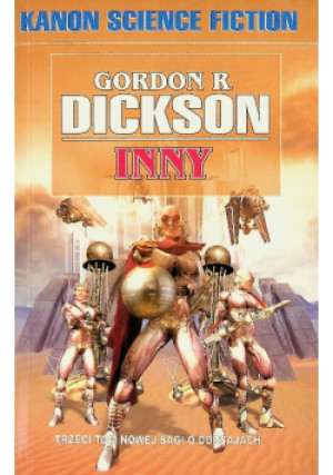 Inny - Gordon R. Dickson - książka  wyd. 2003