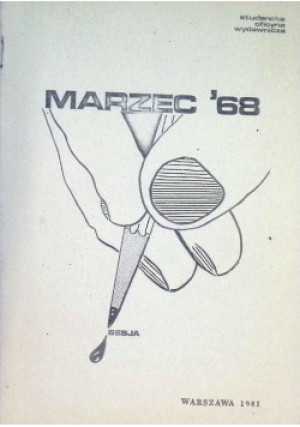 Marzec 68 - książka historyczna wyd. 1981