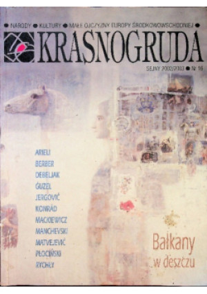 Krasnogruda - książka  wyd. 2003