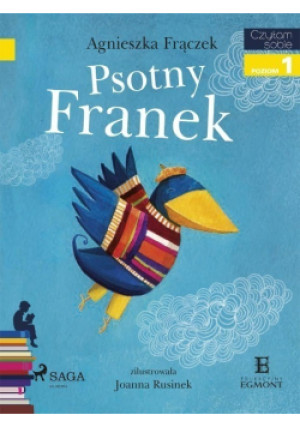 Czytam sobie Poziom 1 Psotny Franek - Agnieszka Frączek - książka  wyd. 2012