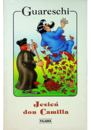 Jesień don Camilla - Giovanni Guareschi - książka  wyd. 1995