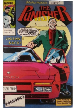 The Punisher Nr 10 / 91 - książka  wyd. 1991