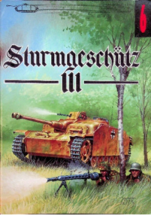 Sturmgeschutz III - Janusz Ledwoch - książka  wyd. 1993