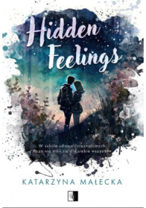 Hidden Feelings - Katarzyna Małecka - książka  wyd. 2023