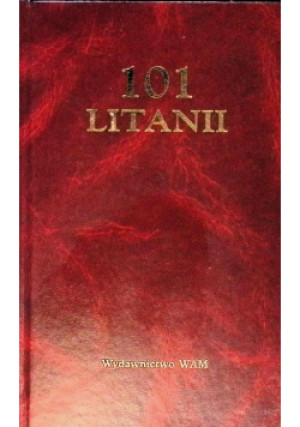 101 litanii - Jerzy Lech Kontkowski - książka  wyd. 2002