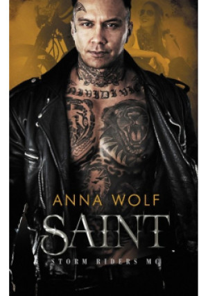 Saint - Anna Wolf - książka  wyd. 2023