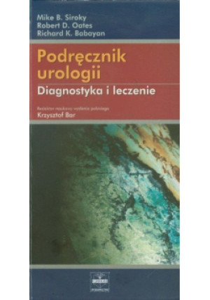 Podręcznik urologii - książka  wyd. 2006