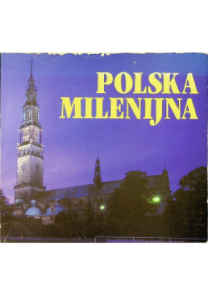 Polska milenijna - książka  wyd. 1996