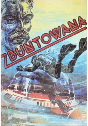 Zbuntowana - książka  wyd. 1986