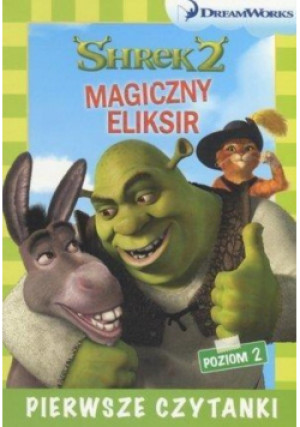 Shrek Magiczny eliksir - Herman Gail - książka  wyd. 2016
