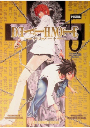Death note Tom 5 - Tsugumi Ohba - książka  wyd. 2008