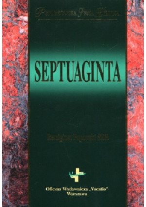 Septuaginta - Remigiusz Popowski - książka  wyd. 2013