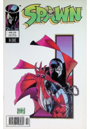 Spawn Nr 4 / 98 - Marcin Rustecki - książka  wyd. 1998