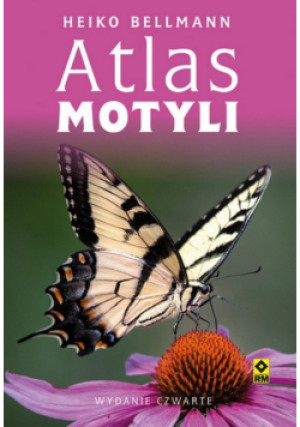 Atlas motyli - Heiko Bellmann - książka  wyd. 2024