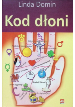 Kod dłoni - Linda Domin - książka  wyd. 2007
