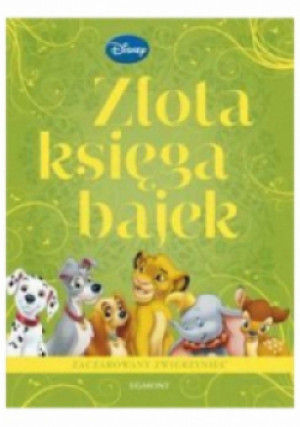 Złota księga bajek Zaczarowany zwierzyniec - książka  wyd. 2013