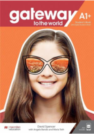 Gateway to the World A1+ SB + online MACMILLAN - David Spencer - książka  wyd. 2021